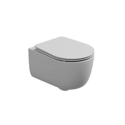 GSG Ceramic Design - Окачена тоалетна чиния GSG HIT! – бял мат, с функция SmartClean - AVE Ceramica