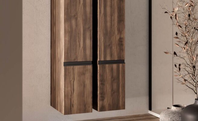 Shop - Шкаф колона Harmony окачена - AVE Ceramica