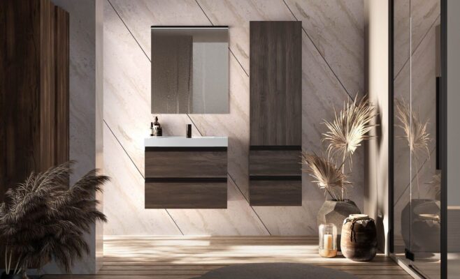 Shop - Шкаф за баня Harmony OUHW окачен - AVE Ceramica