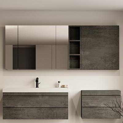 Shop - Горен шкаф за баня Naomi TON 90 - AVE Ceramica