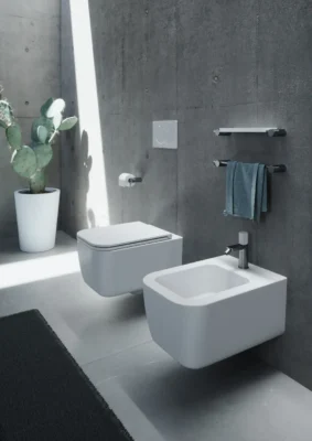 Окачена тоалетна чиния GSG BRIO – бял гланц, с функция SmartClean - GSG Ceramic Design -  AVE Ceramica