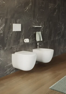 Окачено биде GSG HIT! – черен мат - GSG Ceramic Design -  AVE Ceramica