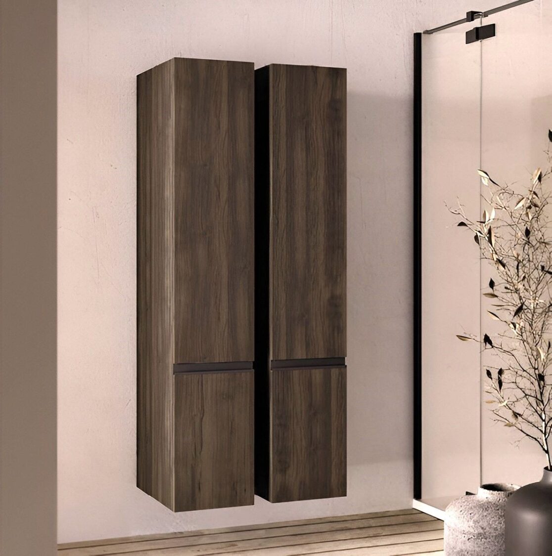 Шкаф колона Harmony окачена - AVE Ceramica