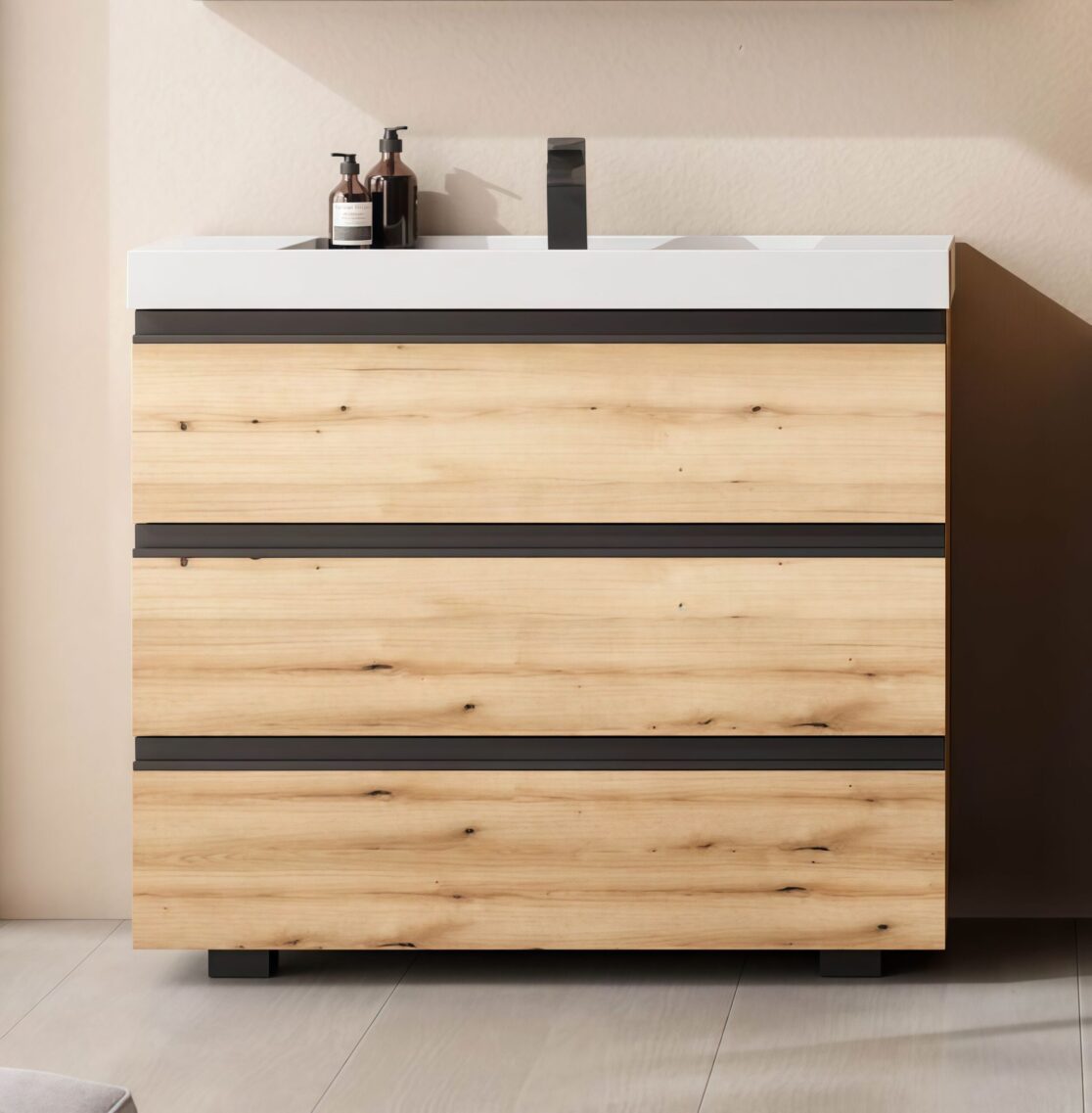 Шкаф за баня Harmony OUHF стоящ - AVE Ceramica