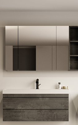 Горен шкаф за баня Naomi TON 90 - Shop -  AVE Ceramica