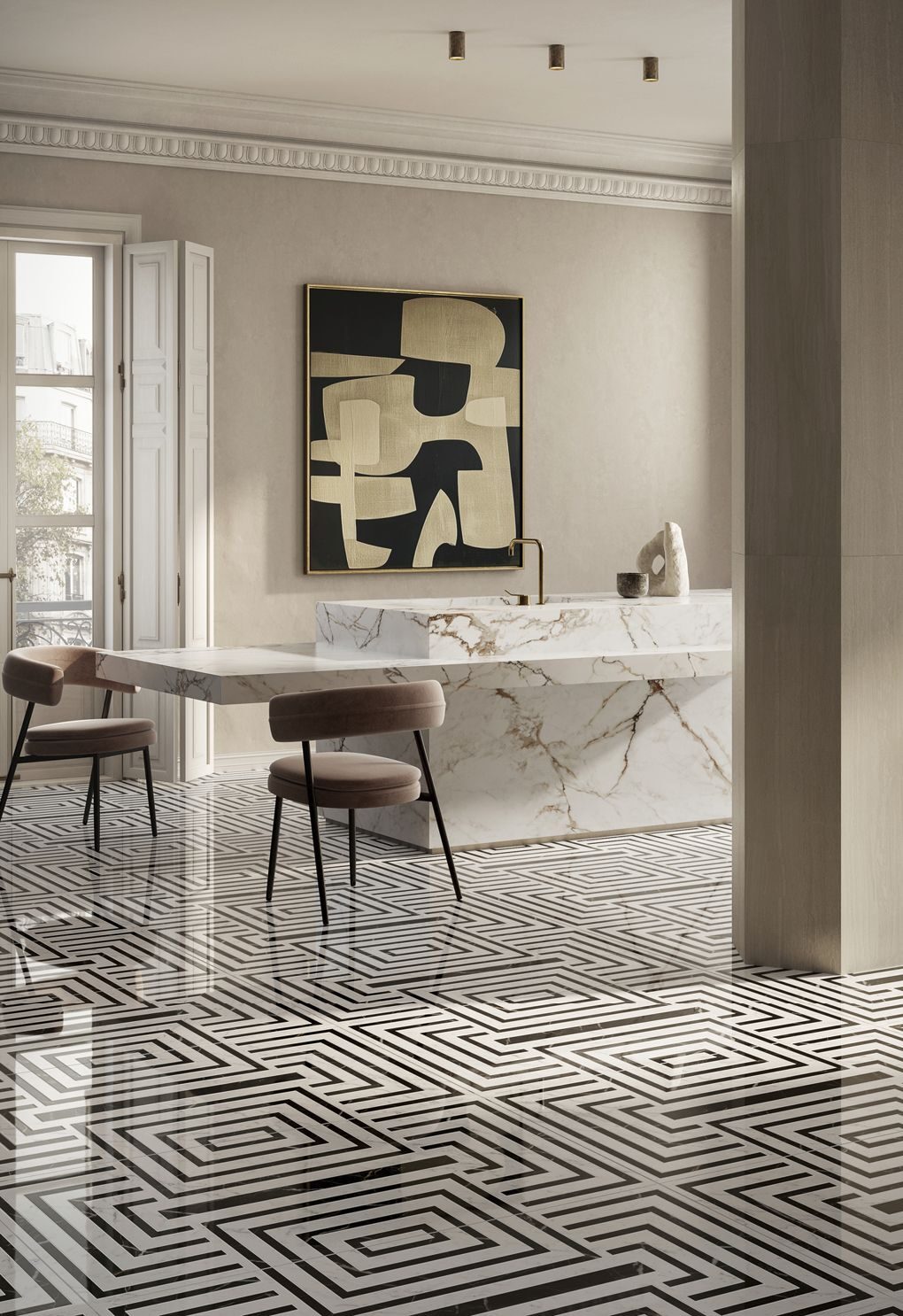 Гранитогрес Intarsi - AVE Ceramica