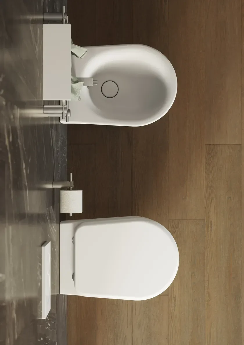 Окачено биде GSG HIT! – черен мат - AVE Ceramica