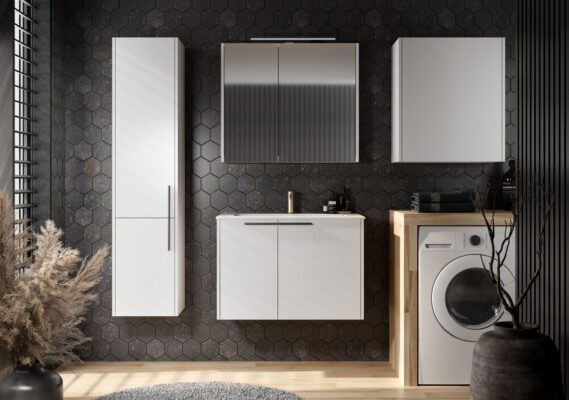 Горен шкаф за баня Bella – 60, 70, 80 - Горни шкафове за баня -  AVE Ceramica