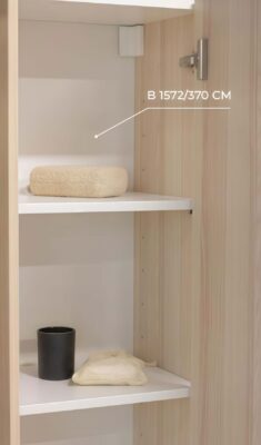 Шкаф колона за баня Bella B 1572/370 - Словения -  AVE Ceramica