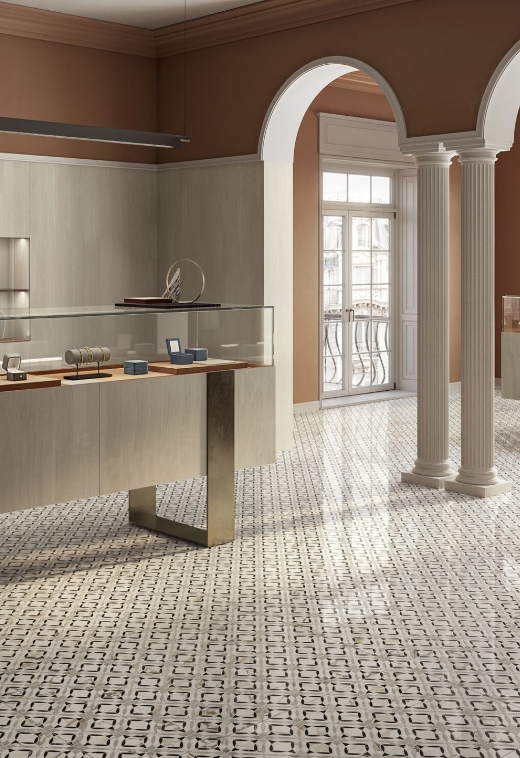 Гранитогрес Intarsi - AVE Ceramica