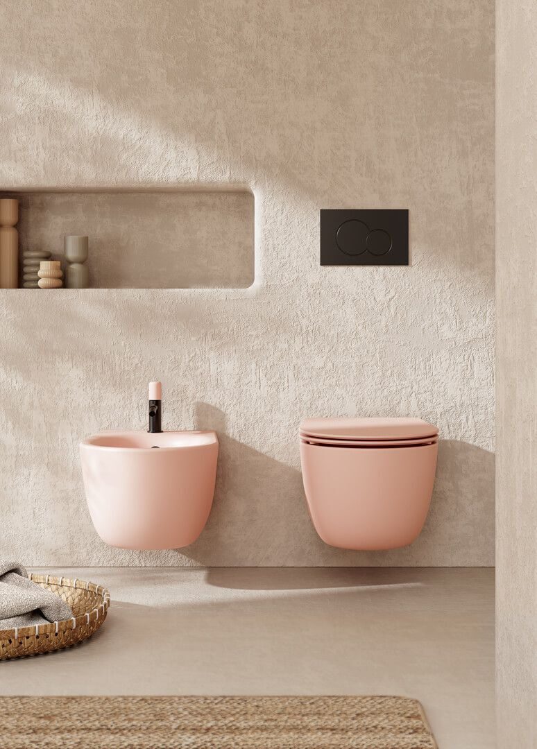 Окачено биде GSG HIT! – черен мат - AVE Ceramica