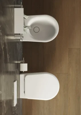 Окачена тоалетна чиния GSG HIT! – бял мат, с функция SmartClean - GSG Ceramic Design -  AVE Ceramica