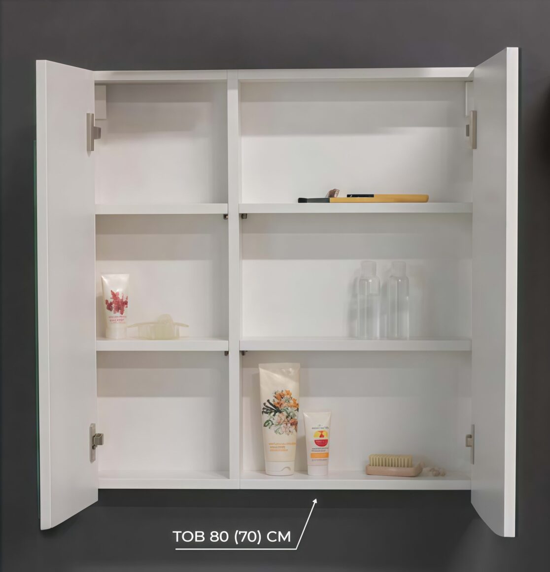 Горен шкаф за баня Bella – 60, 70, 80 - AVE Ceramica