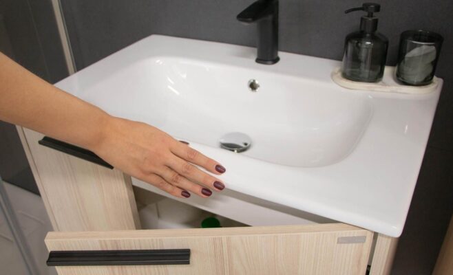 Шкаф за баня Bella – 60, 70, 80 - Shop -  AVE Ceramica