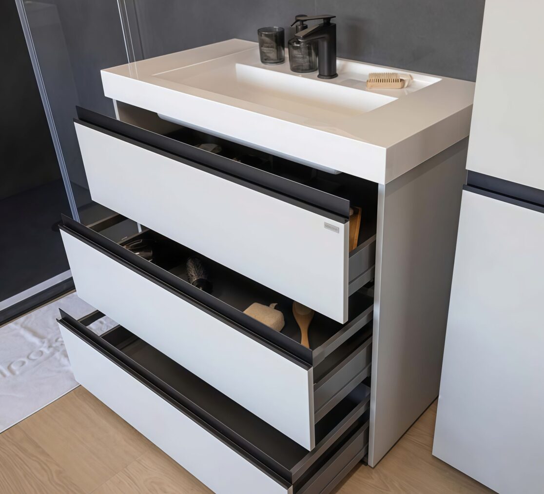 Шкаф за баня Harmony OUHF стоящ - AVE Ceramica