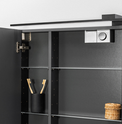 Горен шкаф за баня Naomi TON 90 - AVE Ceramica