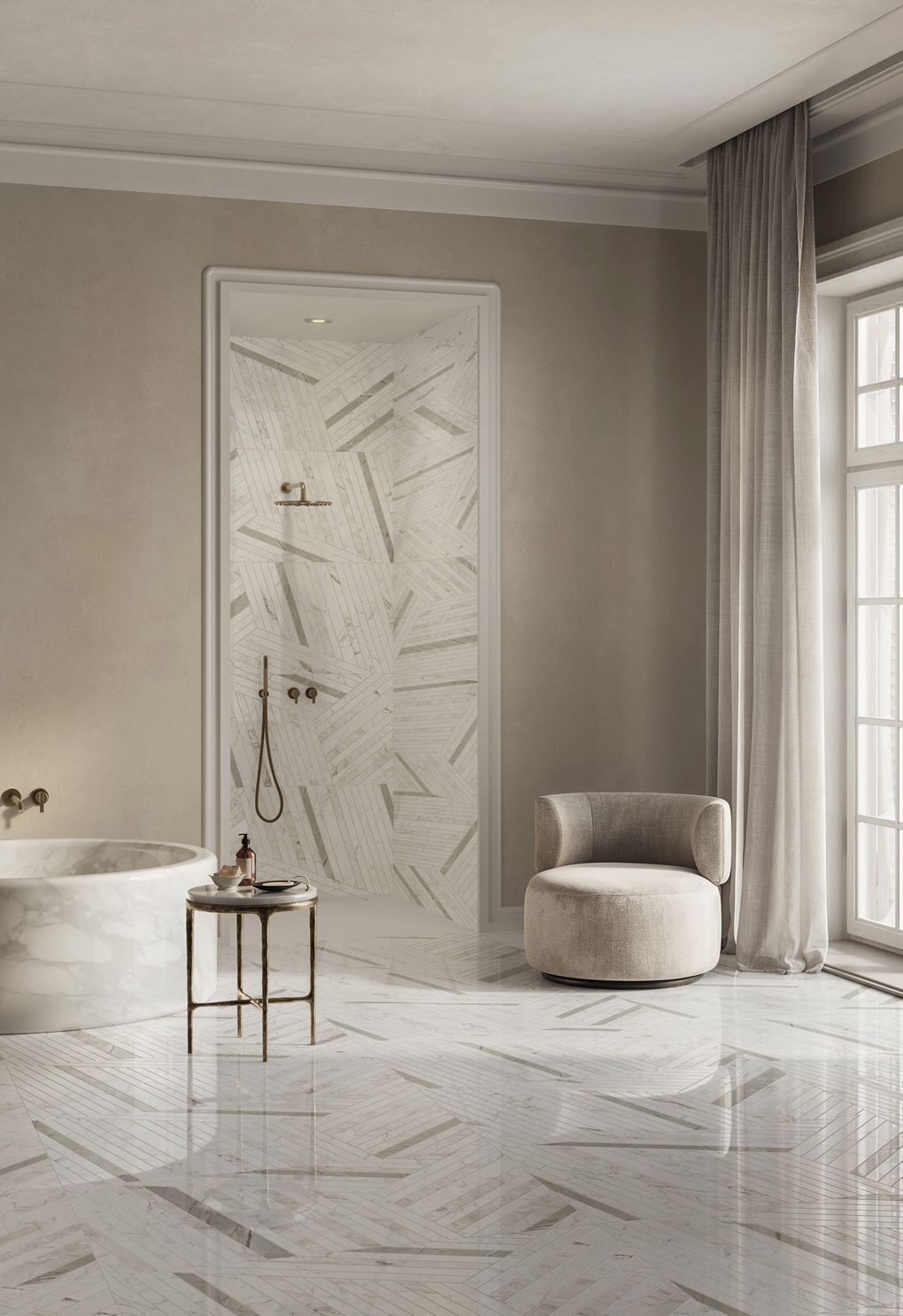 Гранитогрес Intarsi - AVE Ceramica