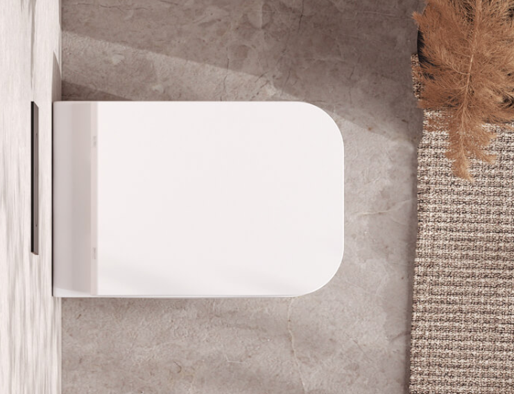 Капак за тоалетна чиния GSG BRIO – бял гланц, Slim - AVE Ceramica