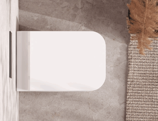 Капак за тоалетна чиния GSG BRIO – бял гланц, Slim - GSG Ceramic Design -  AVE Ceramica