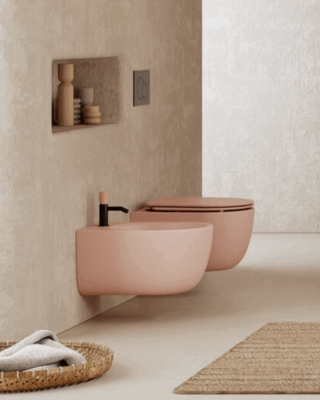 Окачена тоалетна чиния GSG HIT! – бял мат, с функция SmartClean - GSG Ceramic Design -  AVE Ceramica