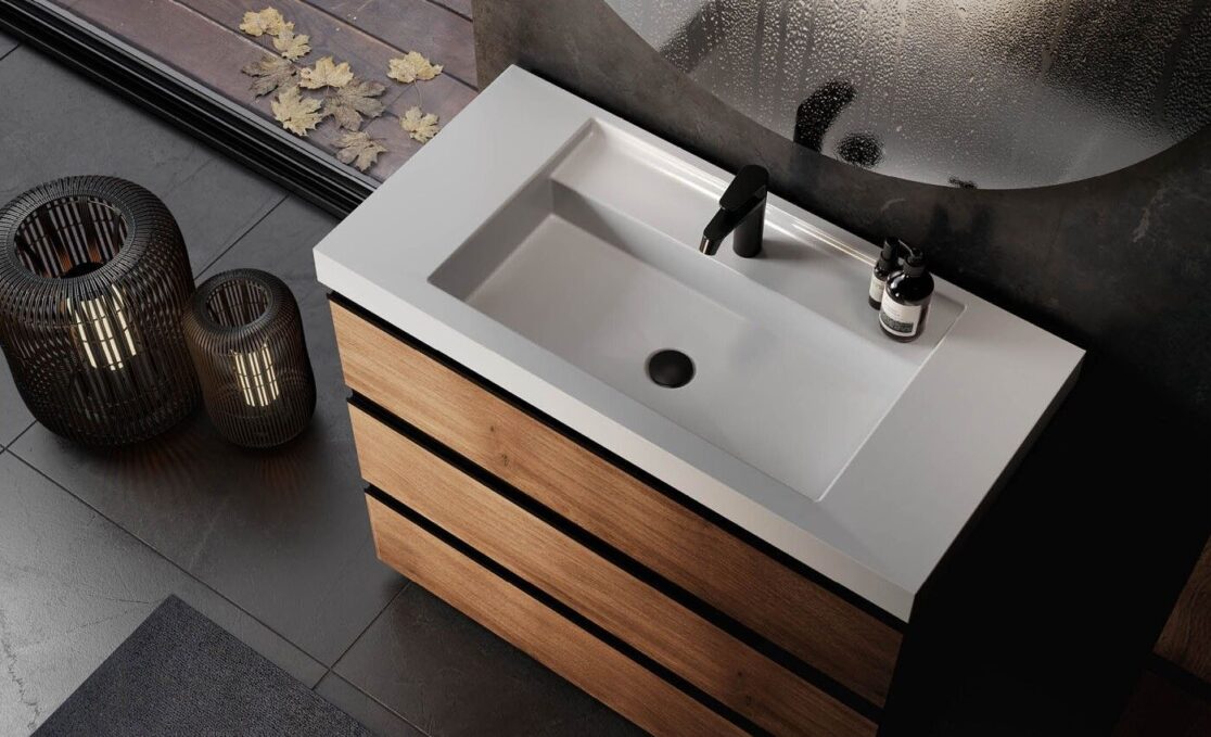 Шкаф за баня Harmony OUHF стоящ - AVE Ceramica