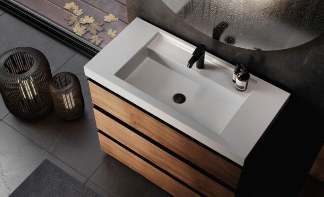 Шкаф за баня Harmony OUHF стоящ - Shop -  AVE Ceramica