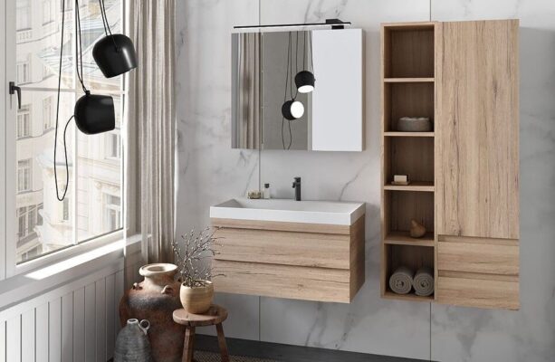 Шкаф за баня Naomi OUN 90 - Shop -  AVE Ceramica