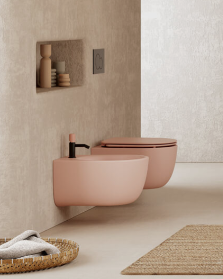 Капак за тоалетна чиния GSG HIT! – черен мат, Slim - AVE Ceramica