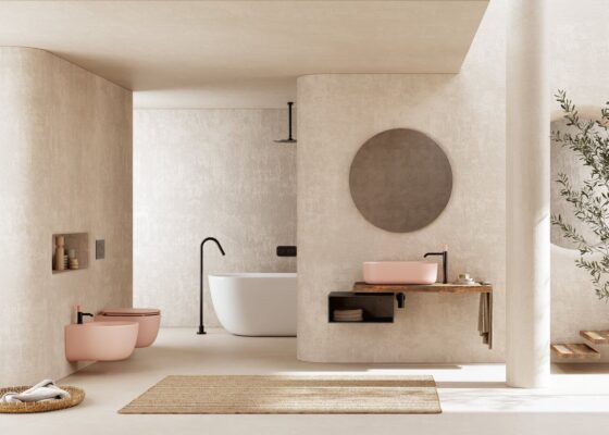 Промо! Тоалетна чиния GSG HIT! в бял гланц, с функция SmartClean, с включени тънък капак Slim и крепежи - Shop -  AVE Ceramica