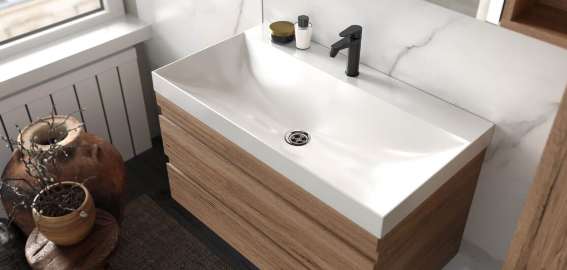 Шкаф за баня Naomi OUN 90 - AVE Ceramica