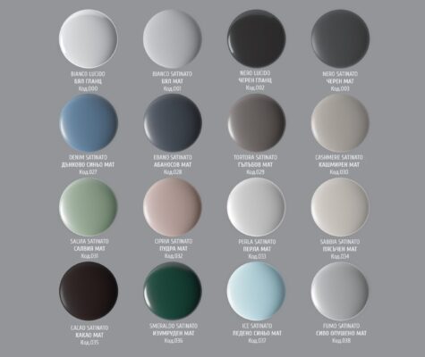 Окачена тоалетна чиния GSG BRIO – бял гланц, с функция SmartClean - GSG Ceramic Design -  AVE Ceramica