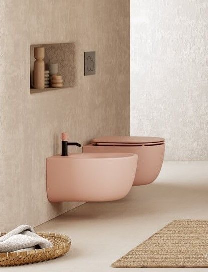 Промо! Тоалетна чиния GSG HIT! в бял гланц, с функция SmartClean, с включени тънък капак Slim и крепежи - AVE Ceramica