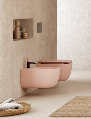 Промо! Комплект тоалетна чиния GSG HIT! бял гланц + структура за вграждане TECEbase + бутон TECEbase в хром - Shop -  AVE Ceramica