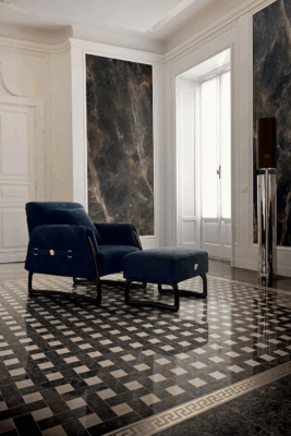 Серия Meteorite - Versace Ceramics -  AVE Ceramica