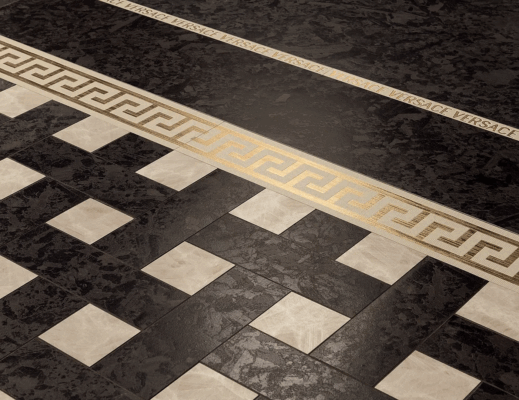 Серия Meteorite - Versace Ceramics -  AVE Ceramica