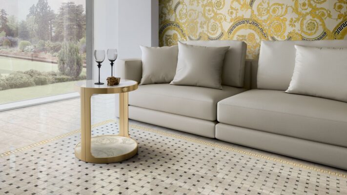 Серия Meteorite - Versace Ceramics -  AVE Ceramica