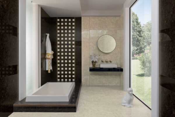 Серия Meteorite - Versace Ceramics -  AVE Ceramica