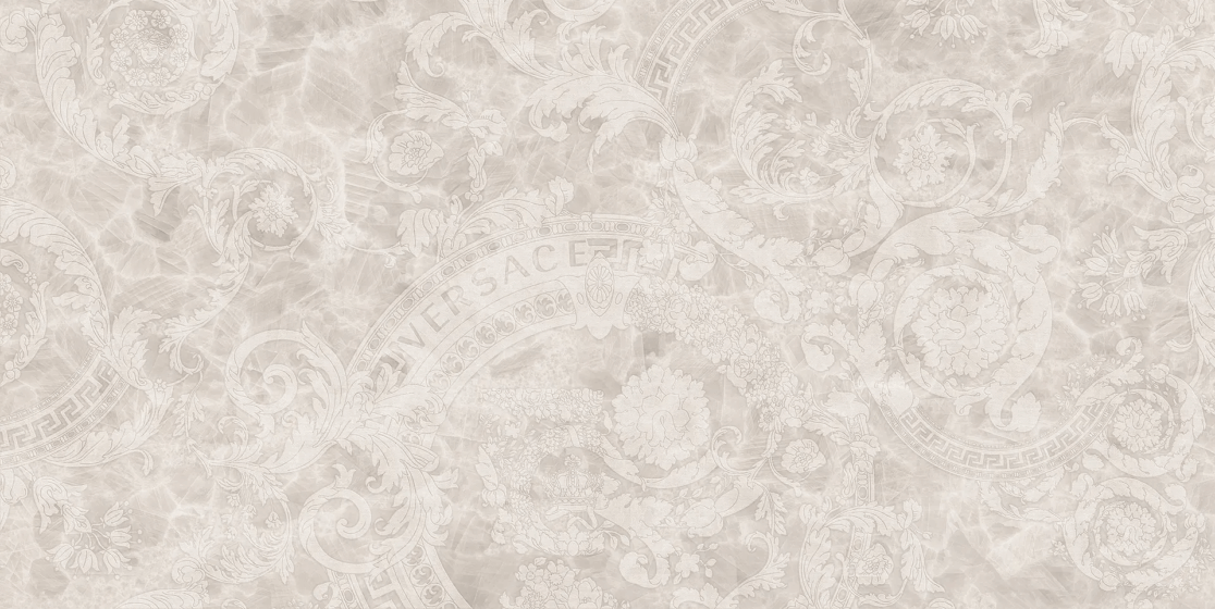 Гранитогрес Meteorite Megabarocco Bianco Lap 60×120 - AVE Ceramica