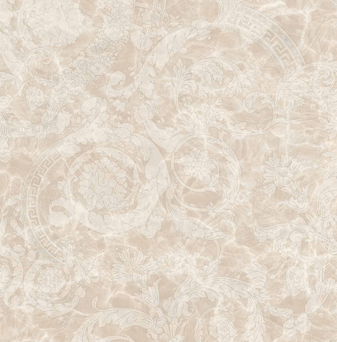 Гранитогрес Meteorite Megabarocco Miele Nat 60×60 - AVE Ceramica