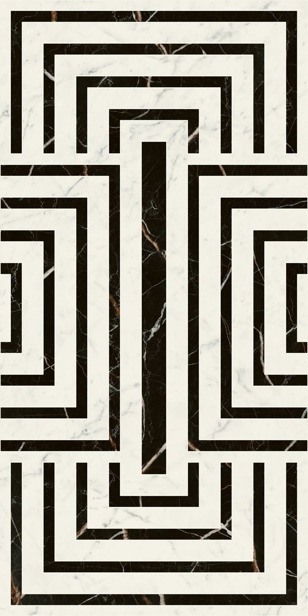 Гранитогрес Intarsi Vinci 3D Satin 60×120 - AVE Ceramica