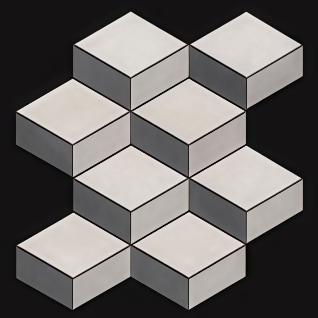 Гранитогрес Touch Mosaico Exa Cold Soft Touch 30×35 - AVE Ceramica