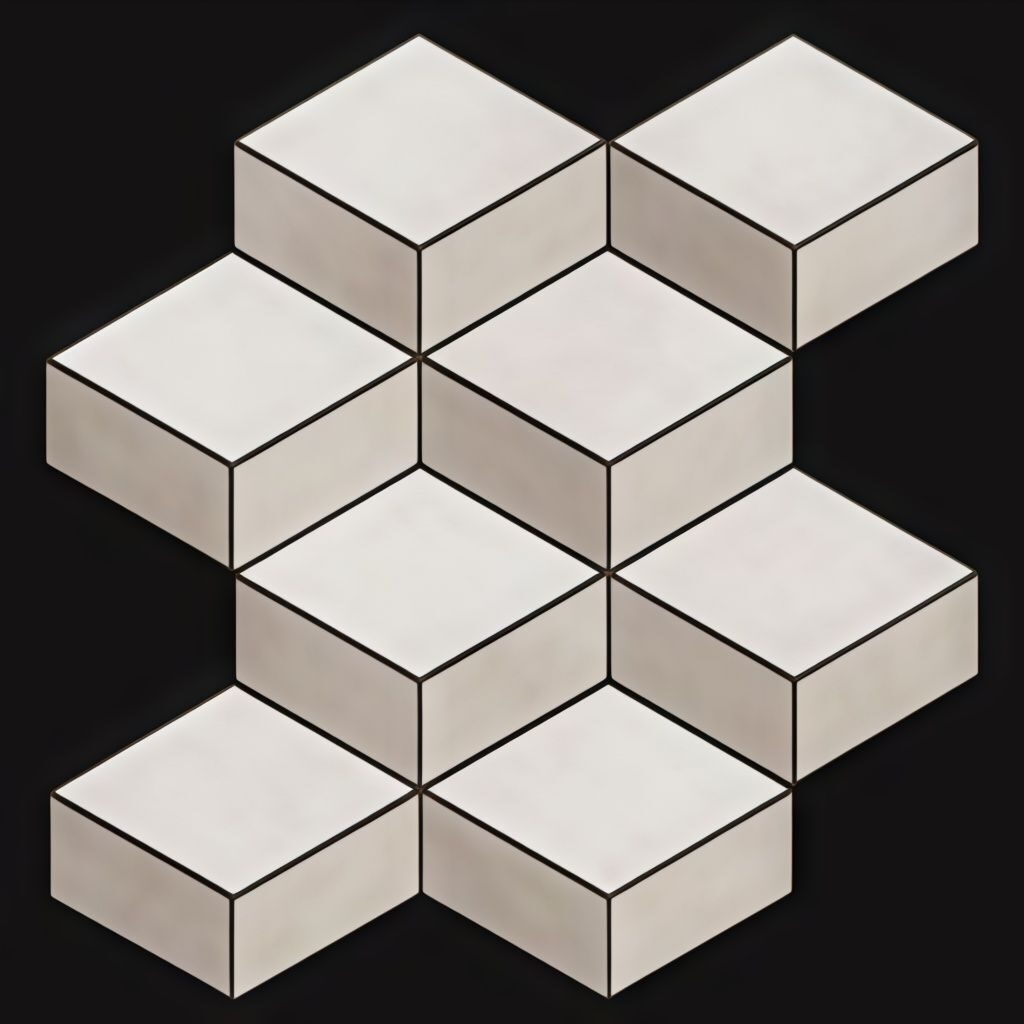 Гранитогрес Touch Mosaico Exa Warm Soft Touch 30×35 - AVE Ceramica