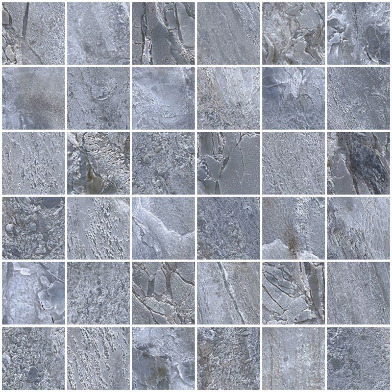 Гранитогрес Paradiso Mosaico Navy Nat 30×30 - AVE Ceramica