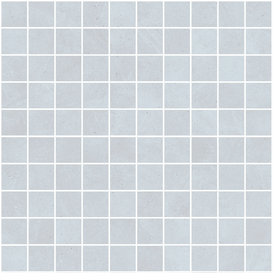 Гранитогрес Insideart Color Mosaico Sky Soft 30×30 - AVE Ceramica