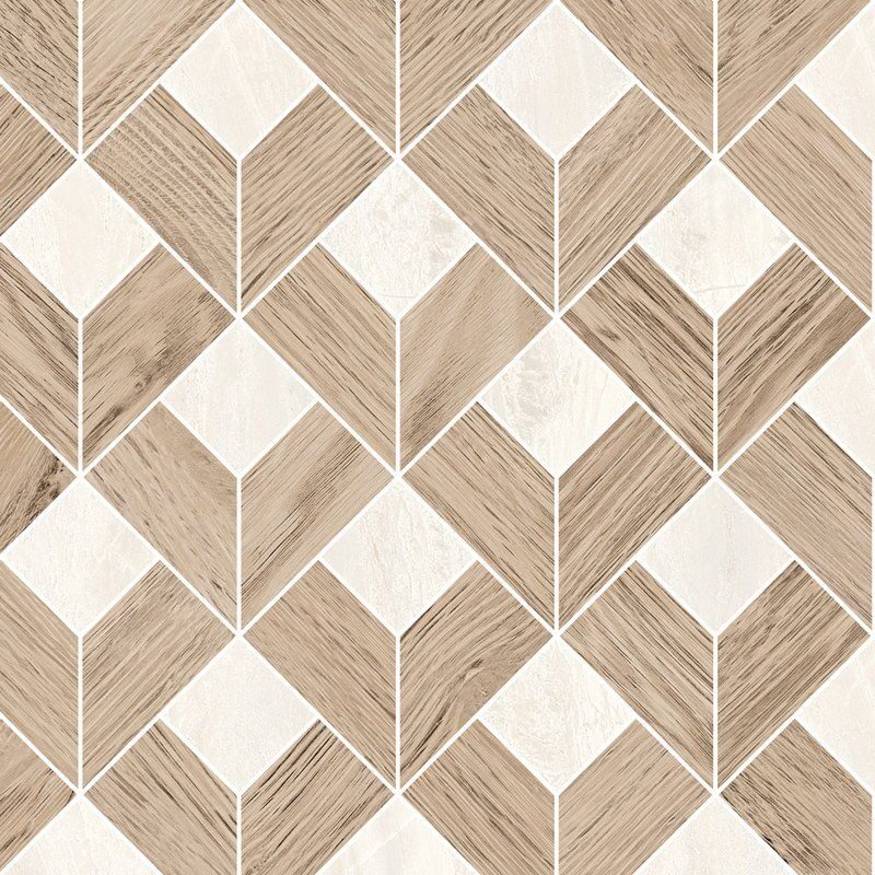 Гранитогрес Paradiso Flip Ivory Kry 29×29 - AVE Ceramica
