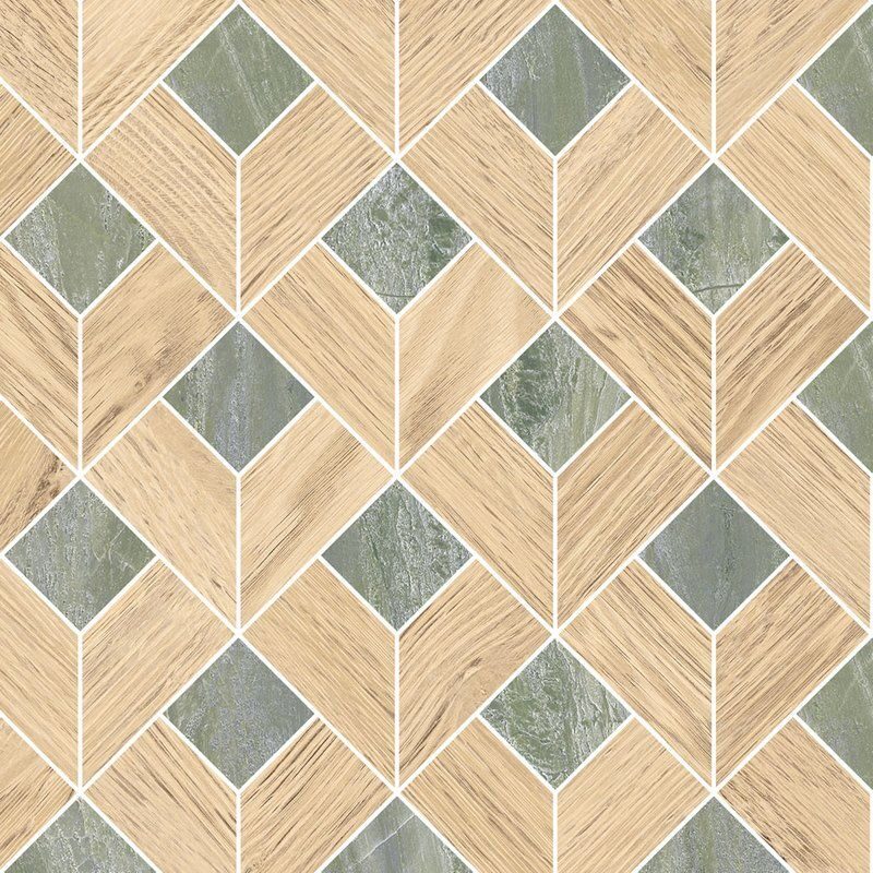 Гранитогрес Paradiso Flip Green Kry 29×29 - AVE Ceramica