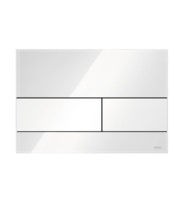 TECE - Активатор за вградена структура TECEsquare бяло стъкло - AVE Ceramica
