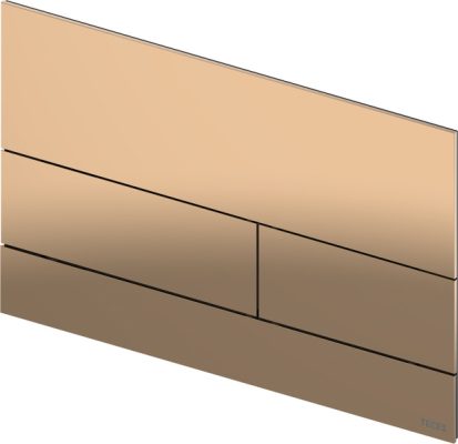 Активатор за вградена структура Tece Square II Red gold - TECE -  AVE Ceramica