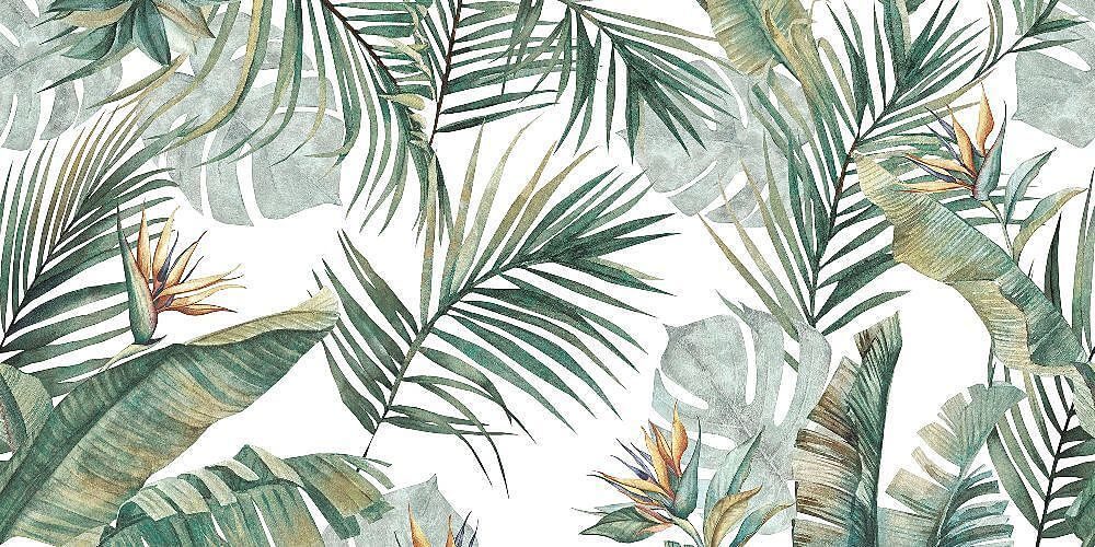 Гранитогрес Nuances Botanoca Verde Decoro 60х120 - AVE Ceramica