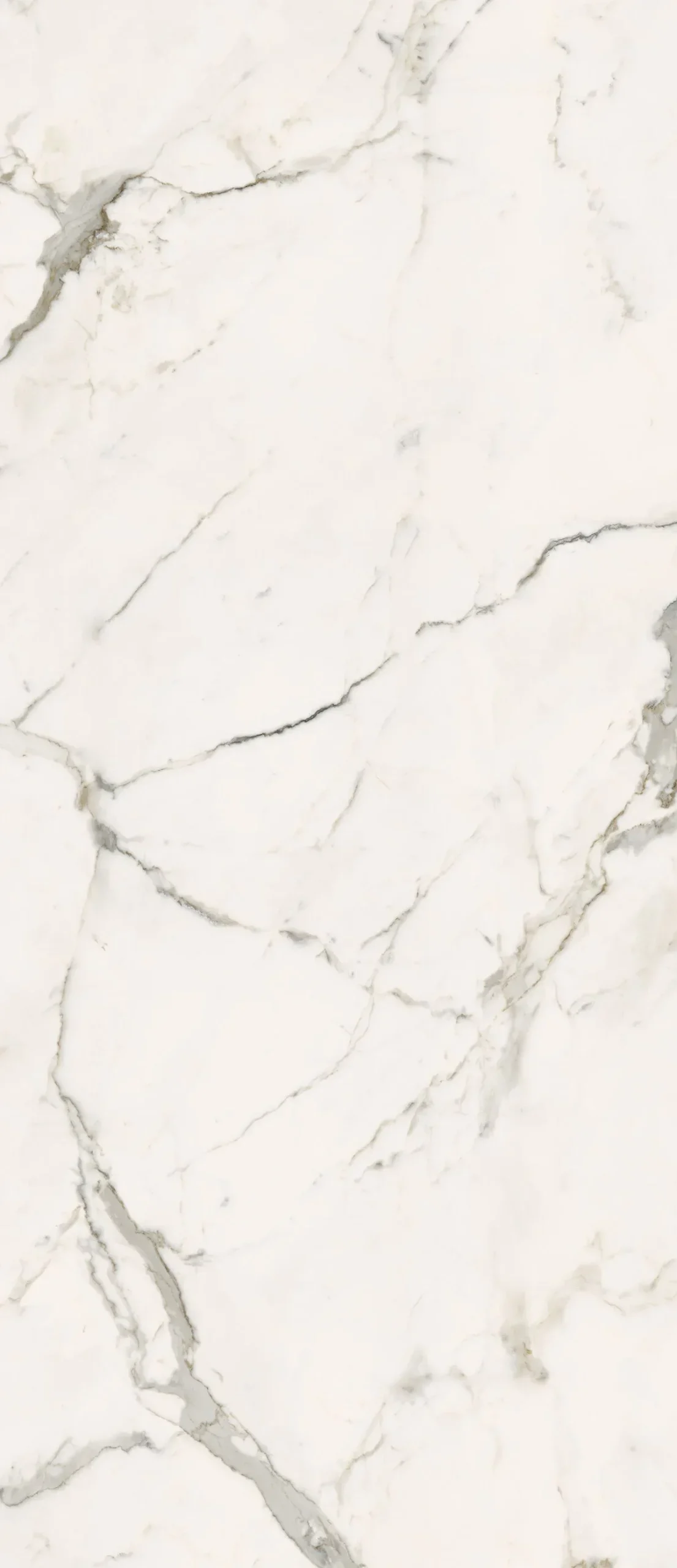 Гранитогрес Calacatta Light Honed Ret 120х278см - AVE Ceramica